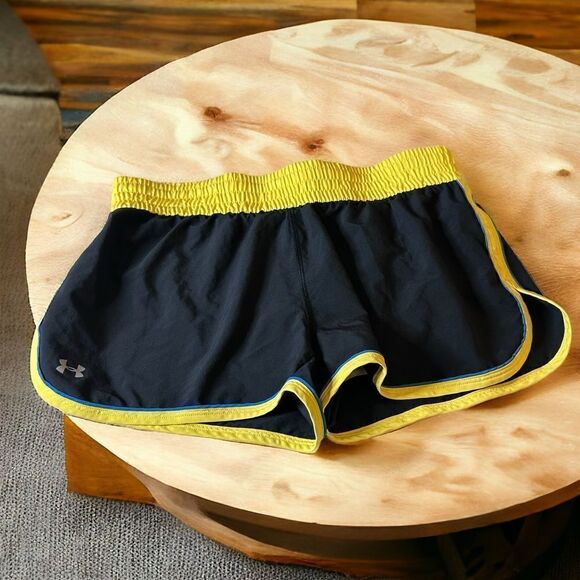Under Armour Heatgear Running Shorts (Large) - Picture 1 of 4